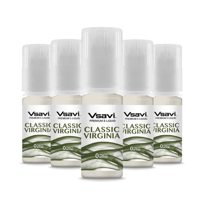 VSAVI 100% VG organic e juice  classic virginia 50ml