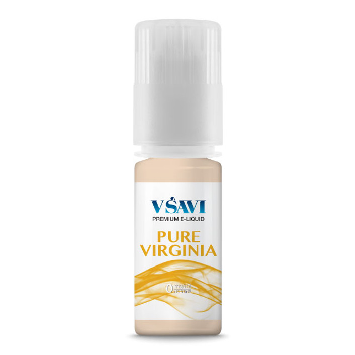 VSAVI 10ml of 100% VG pure virginia e Liquid. Best Organic VG e juice.