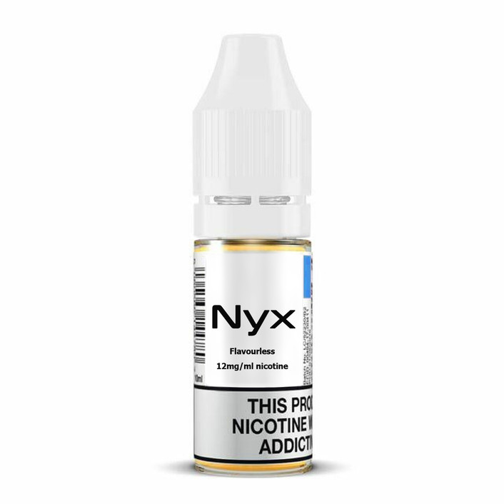 NYX Flavourless E-Liquid 12 mg/ml