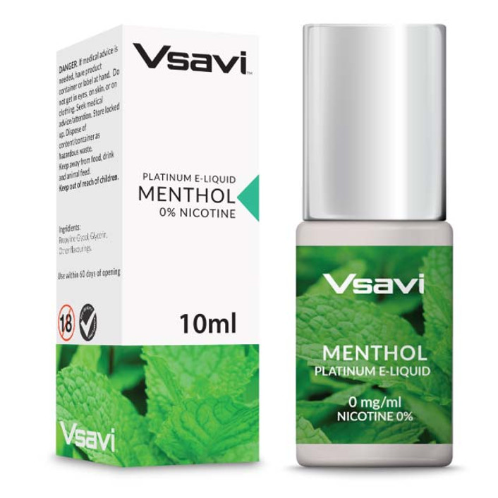 Vsavi Platinum Menthol E-Liquid