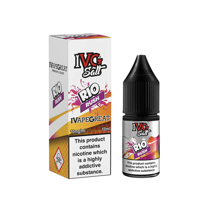 IVG Rio Rush Nic Salt E-Liquid