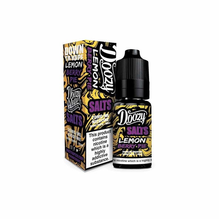 Lemon Berry Pie Doozy Salts Nic Salt E-Liquid