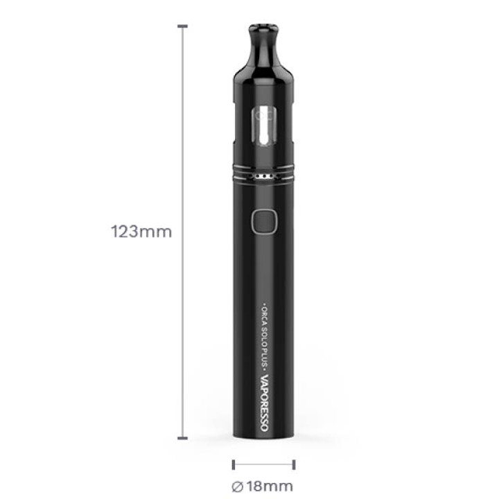 Vaporesso Orca Solo Plus 1200 mAh Starter Kit | Pure E-Liquids