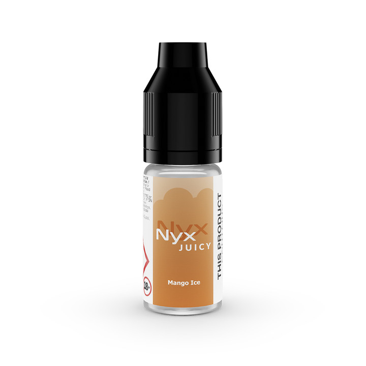 NYX Juicy Mango Ice Nic Salt E-Liquid