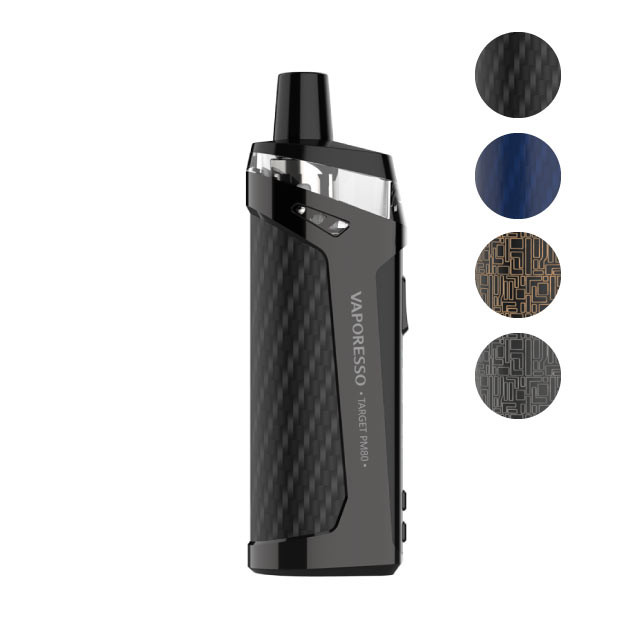 Vaporesso Target PM80 GTX Ersatzspulen – 0,2 Ohm Mesh, 5 Stück Packung, Für Intensiven Geschmack