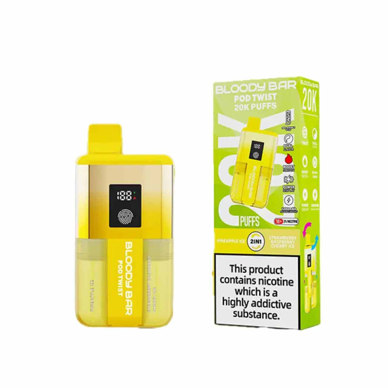 Bloody Bar Ulta Pod Twist