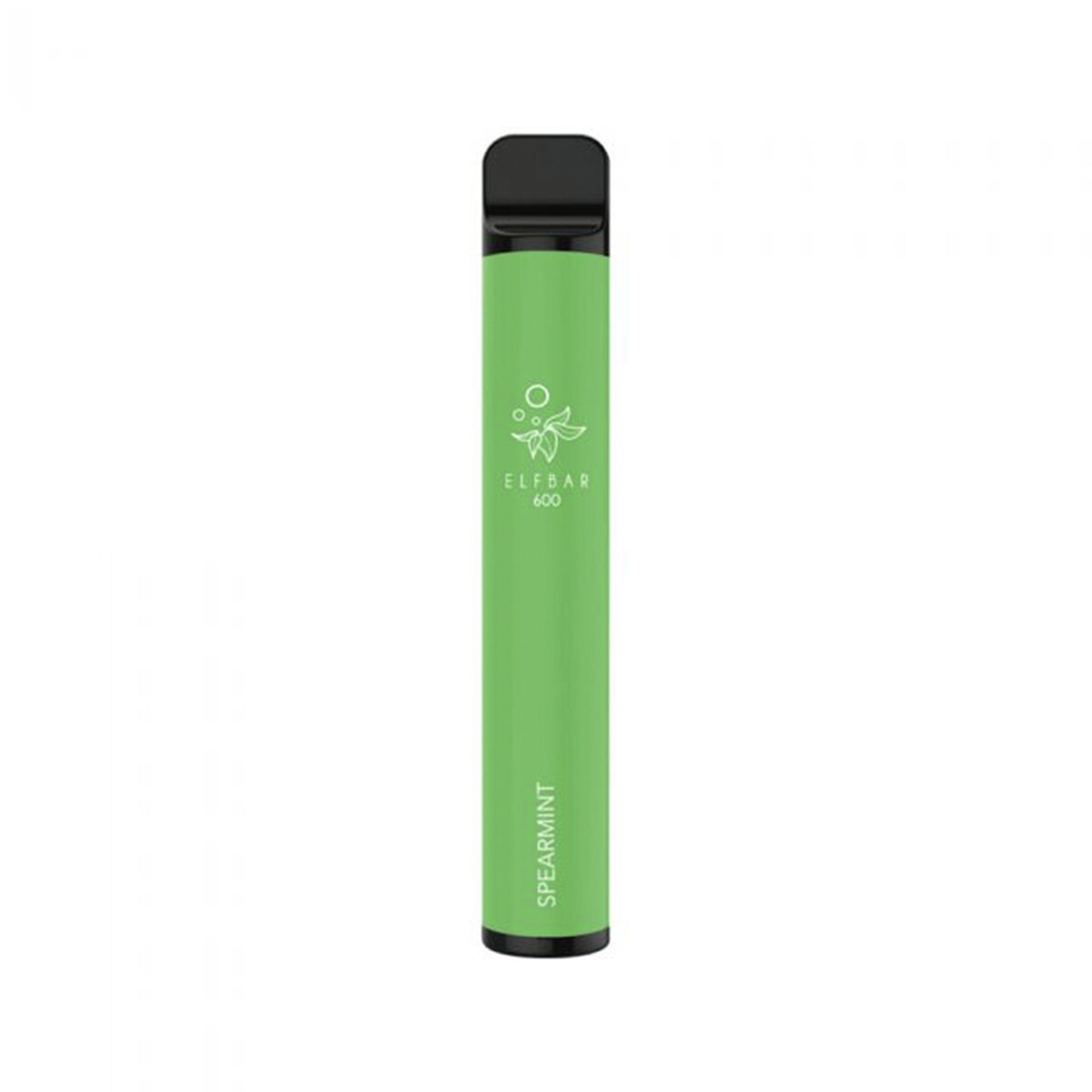 Elf Bar 600 Prefilled Kit Spearmint on a white background