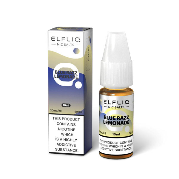 Elf Bar Elfliq Nic Salt Blue Razz