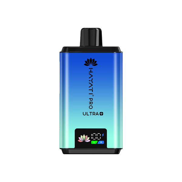 Hayati Pro Ultra Plus 25K Mr Blue on white background