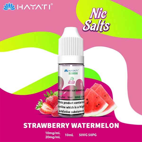 Hayati strawberry watermelon vape juice
