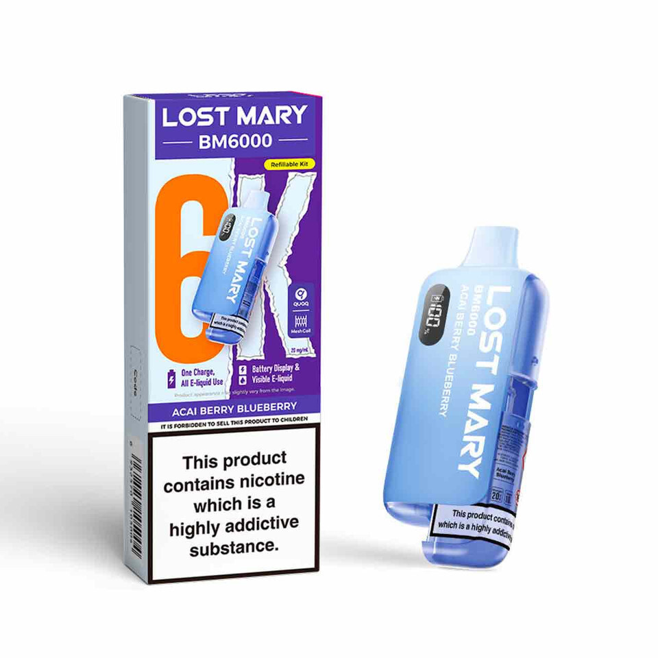 Lost Mary BM6000