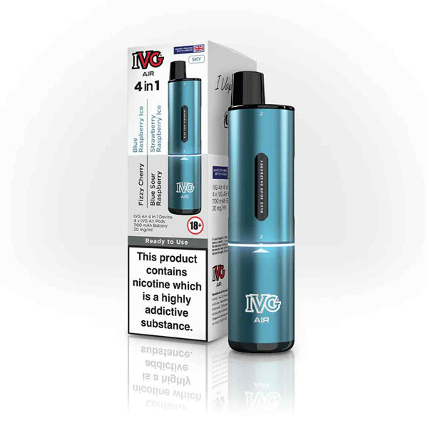 IVG Air 4 in 1 Prefilled Vape Kit