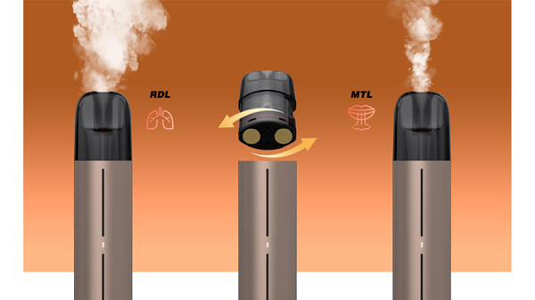 Smok Solus 2 Reversible Pod Illustration