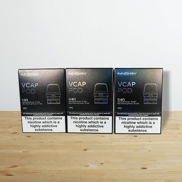 Innokin Trine three packs of pods