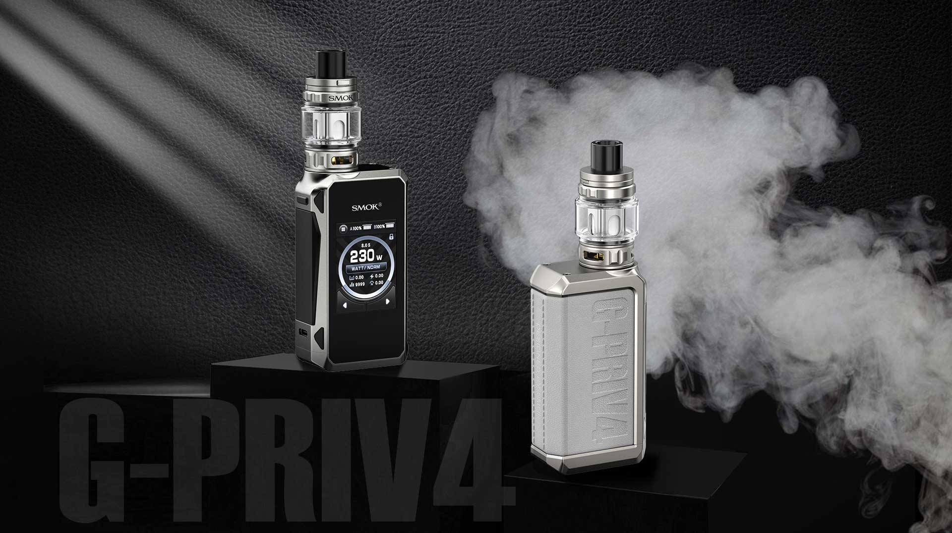 Two Smok G-Priv 4 Devices