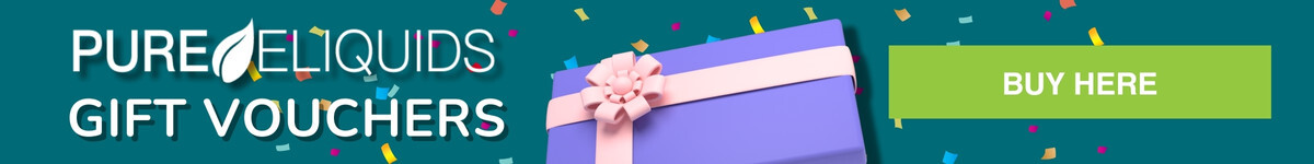 Pure E-Liquids Gift Vouchers Buy Here 