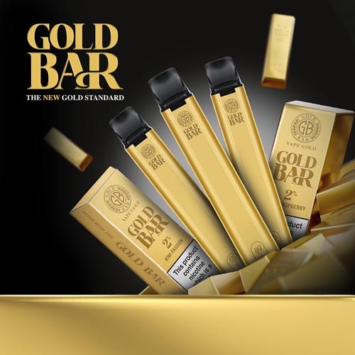 Wide Range of Gold Bar Flavours With Packaging