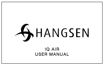 Hangsen IQ Air User Manual