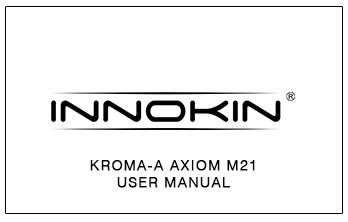 Innokin Kroma-A Axiom M21 User Manual