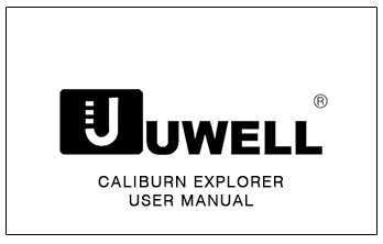 Uwell Caliburn Explorer User Manual