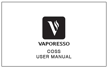 Vaporesso Coss User Manual