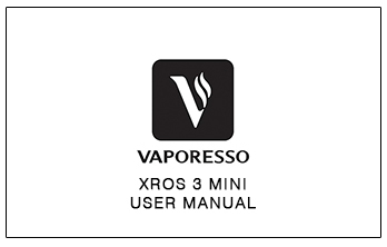 Vaporesso Xros 3 Mini User Manual