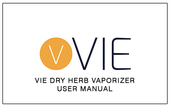 Vaporesso Vie Dry Herb Vaporizer User Manual