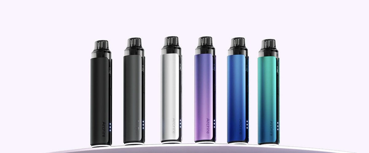 Innokin Arc Fire 6 colours