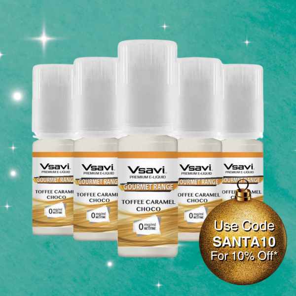 Vsavi 100% VG Gourmet E-liquids 5 Pack