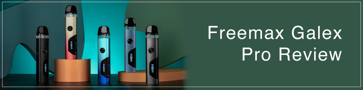 Various Freemax Galex Pro Vape Kits in Different Colours