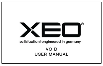 XEO Void User Manual