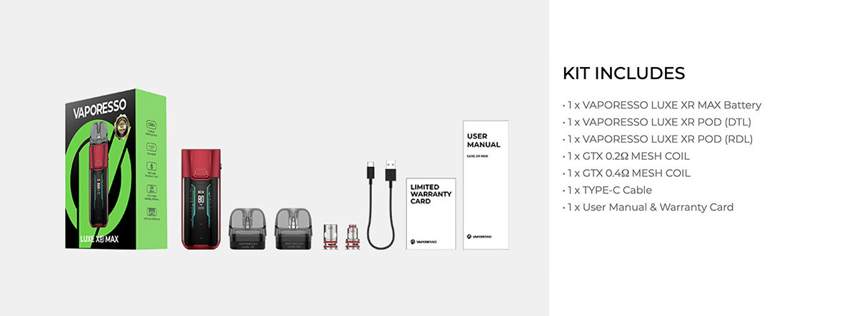 Vaporesso Luxe XR Max Review - the Best Sub-Ohm Pod Kit Ever?