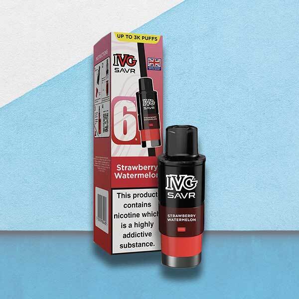 Ivg Savr strawberry watermelon prefilled pod pack