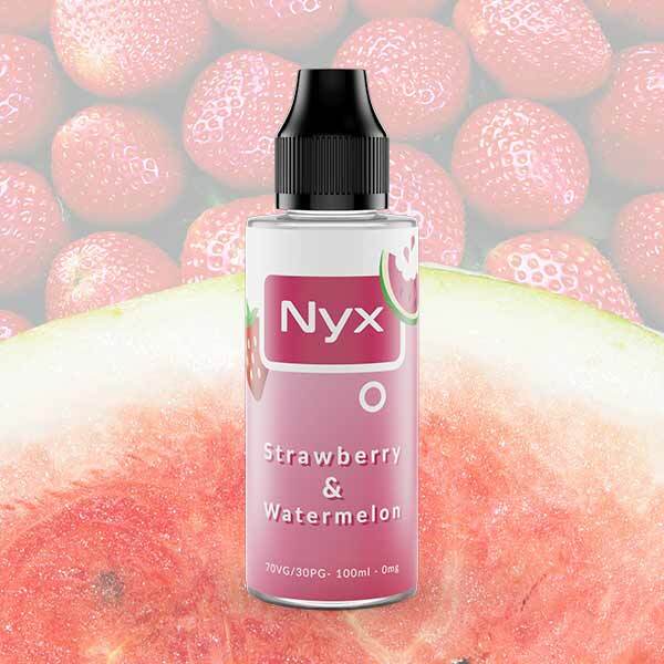 Nyx strawberry and watermelon shortfill e-liquid