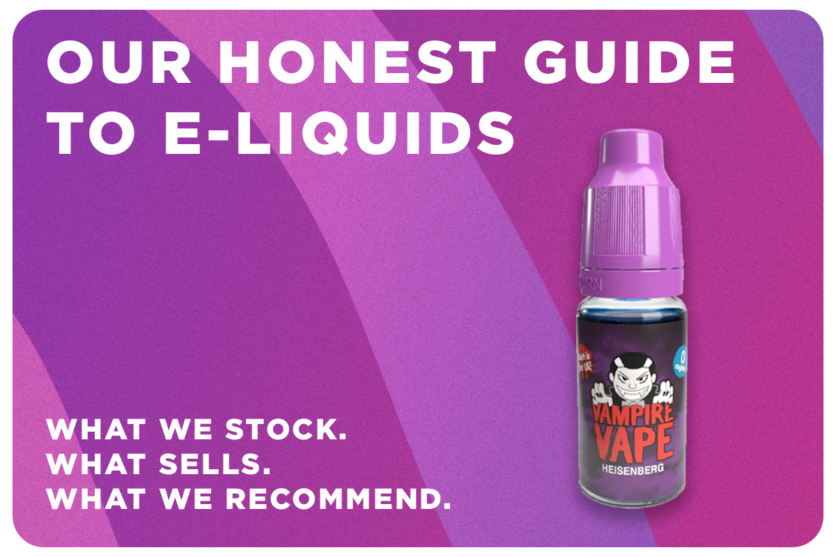 Best Vape Juice Brands in the UK Ranked