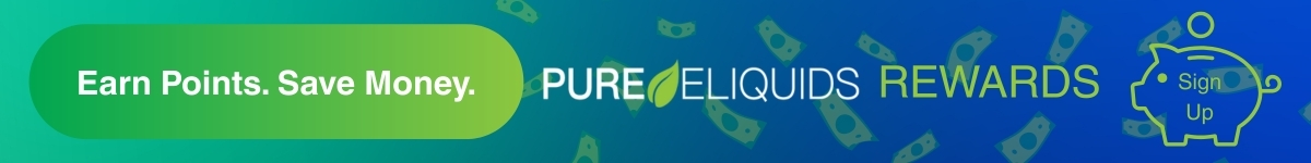 Pure E-Liquids Rewards Earn Points For Free