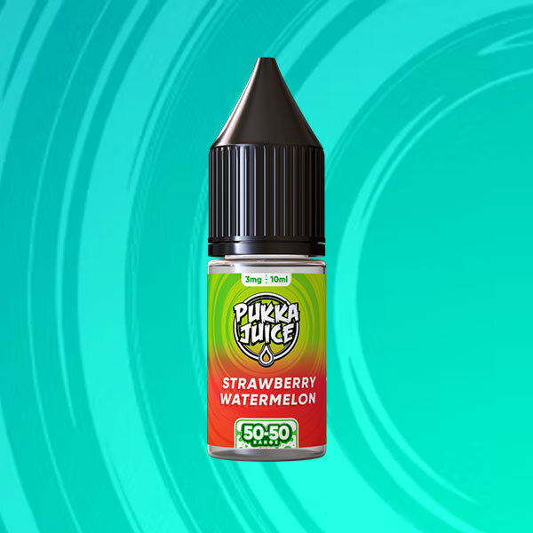 Pukka Juice strawberry watermelon vape juice