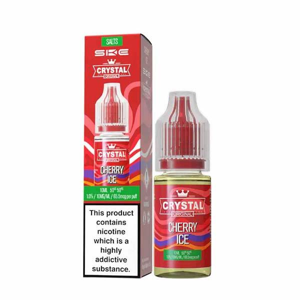 Ske Crystal Nic Salts Cherry Ice