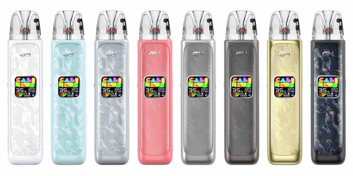 Uwell Caliburn G4 Device Colours