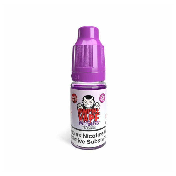 Vampire Vape Nic Salt Pink Man