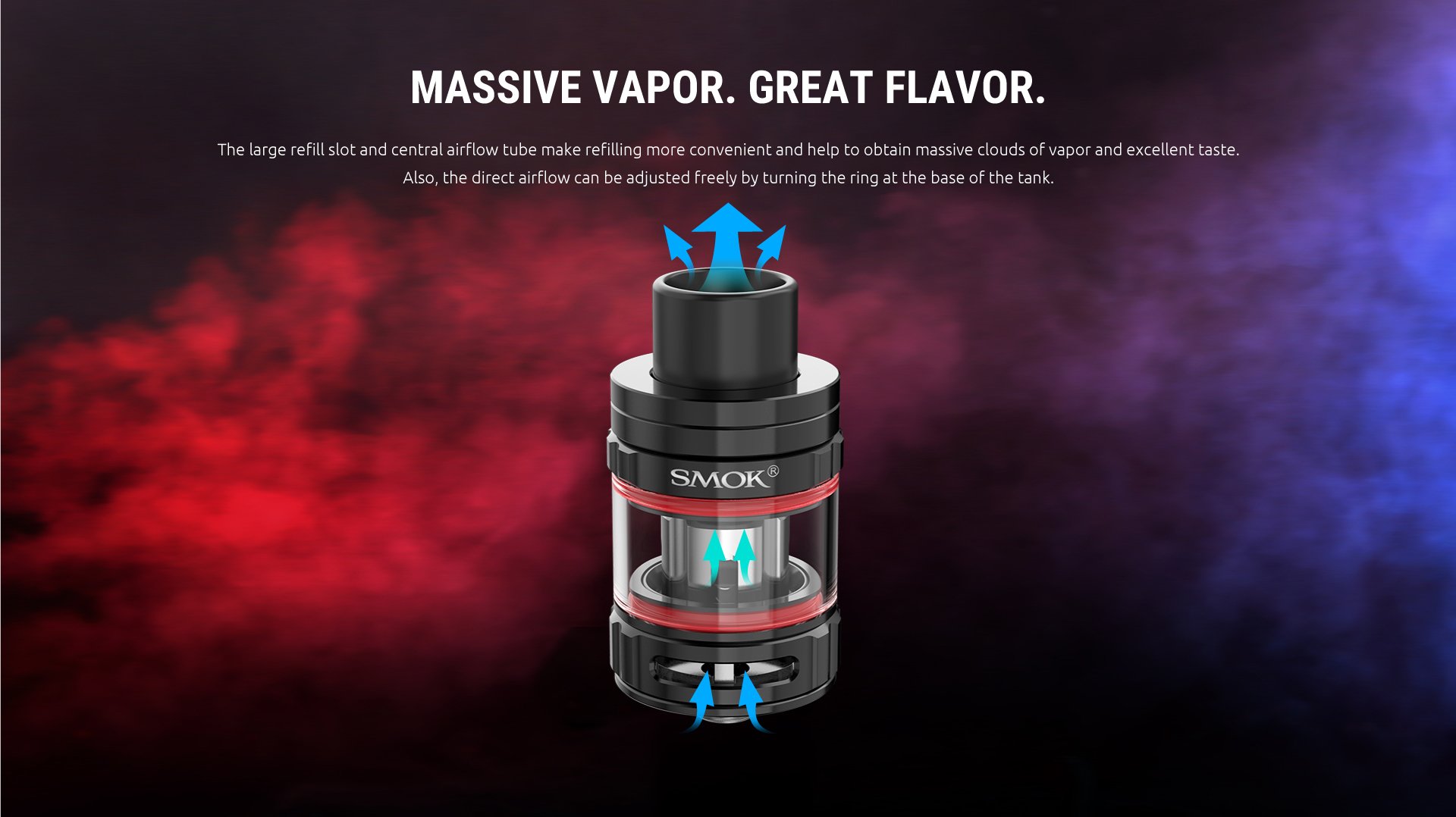 Smok TFV9 sub-ohm tank