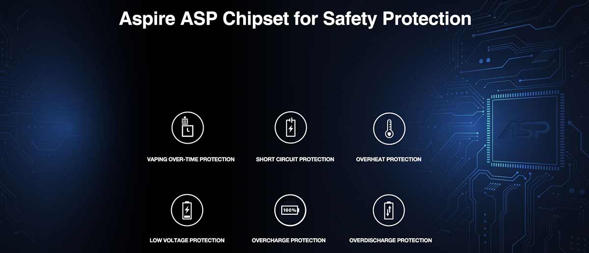 aspire pockex box safety features