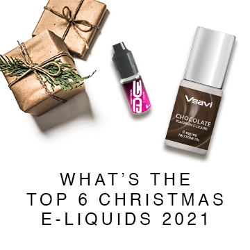 What's the Top 6 Christmas E-Liquids?