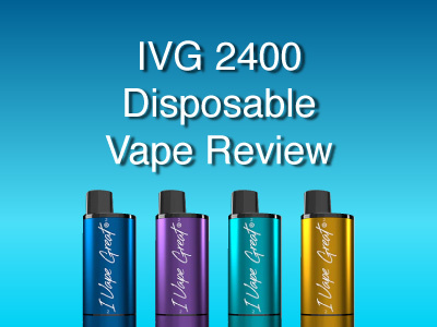 elfbar elfa master akku IVG 2400 Disposable Vape Review main image 1
