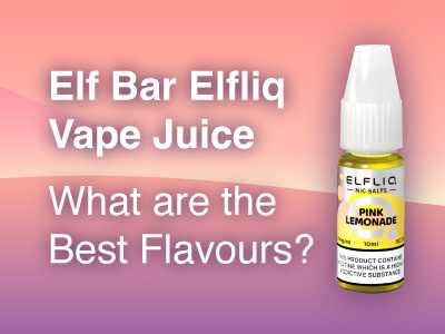 how much is elf bar vape Elf Bar Elfliq Nic Salt Review