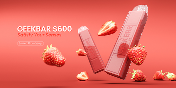 GeekVape GeekBar S600 Strawberry Disposables