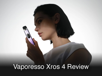 elf bar vape uk VAPORESSO XROS 4 NANO Review: Crossing the Limits main image 0
