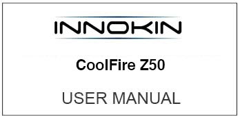 Innokin Coolfire Z50 User Manual Innokin Coolfire Z50 User Manual