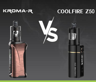 The Innokin Mod Review: Kroma-R Zlide Kit vs CoolFire Z50