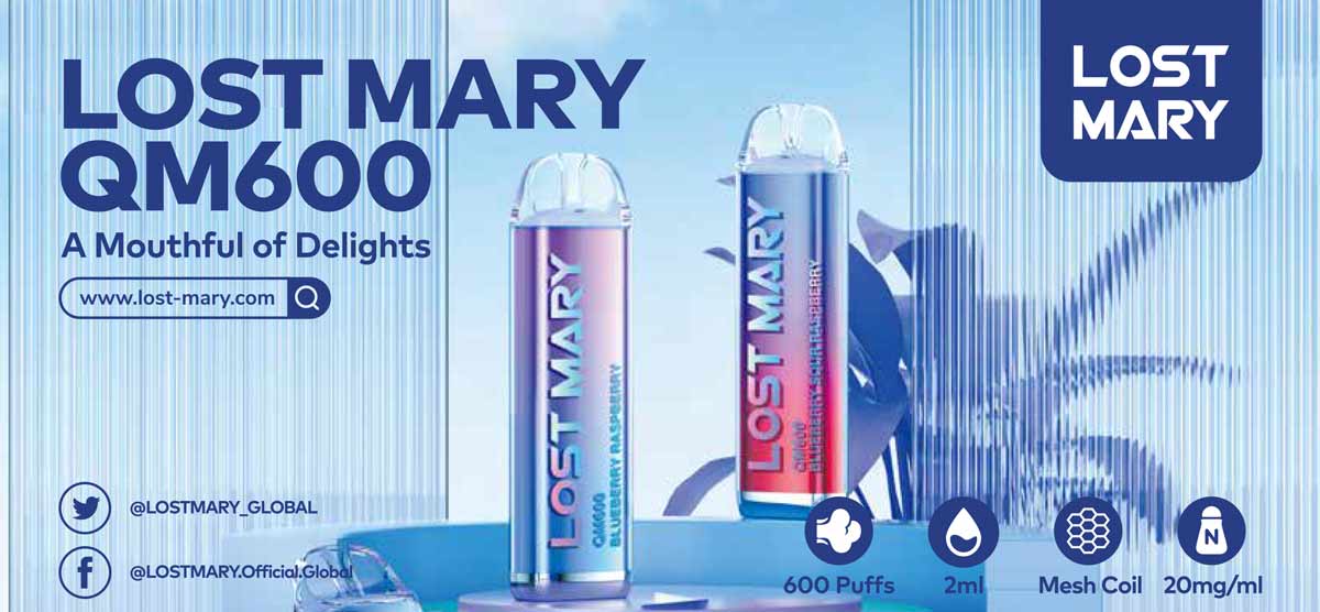 Lost Mary QM600 Disposable Vape – Flawless Disposables